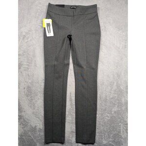 Hilary Radley Pants Womens Size Small Gray Low Rise Narrow Leg Stretch Career